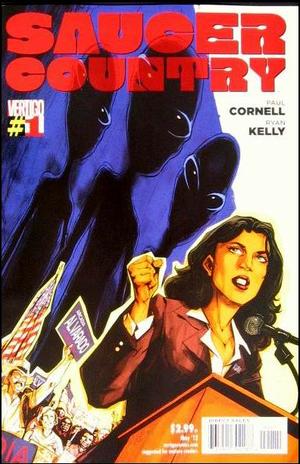 [Saucer Country 1 (standard cover - Ryan Kelly)]