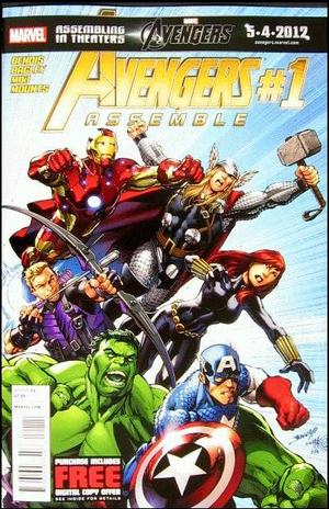 [Avengers Assemble (series 2) No. 1 (1st printing, standard cover - Mark Bagley)]