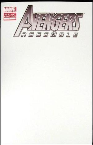 [Avengers Assemble (series 2) No. 1 (1st printing, variant blank cover)]