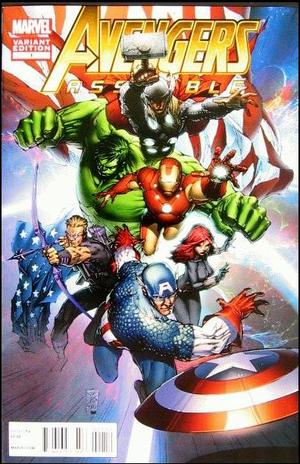 [Avengers Assemble (series 2) No. 1 (1st printing, variant cover - Marc Silvestri)]