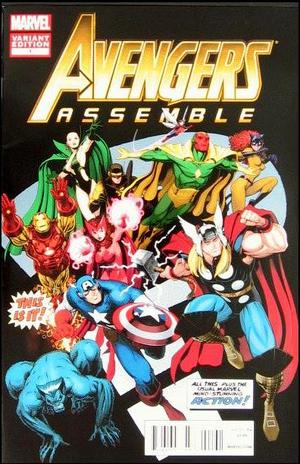 [Avengers Assemble (series 2) No. 1 (1st printing, variant cover - Art Adams)]