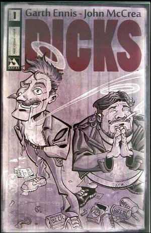 [Dicks (series 2) #1 (retailer incentive classic B&W cover)]