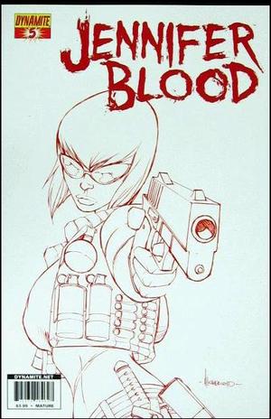 [Jennifer Blood #5 (Red Cover - Ale Garza)]