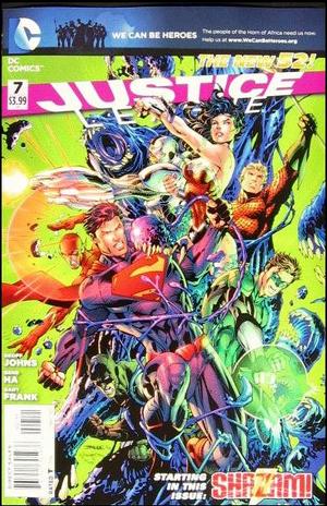 [Justice League (series 2) 7 (1st printing, standard cover - Jim Lee)]