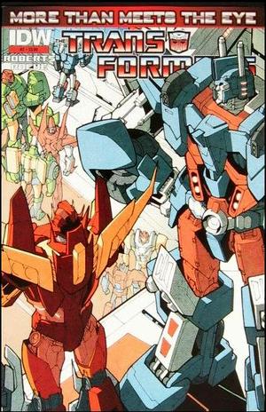 [Transformers: More Than Meets The Eye (series 2) #2 (2nd printing)]