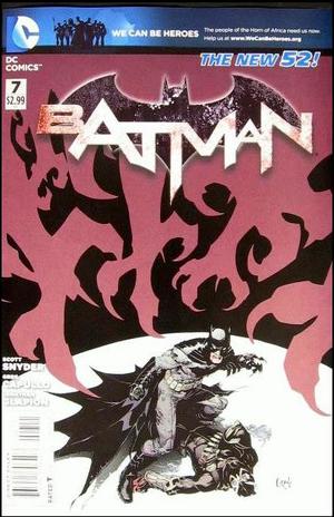 [Batman (series 2) 7 (standard cover - Greg Capullo)]