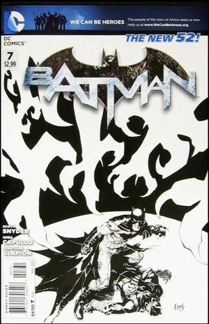 [Batman (series 2) 7 (variant sketch cover - Greg Capullo)]