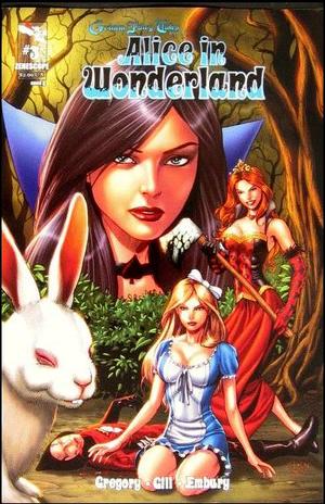 [Grimm Fairy Tales Presents: Alice in Wonderland #3 (Cover B - Sean Chen)]
