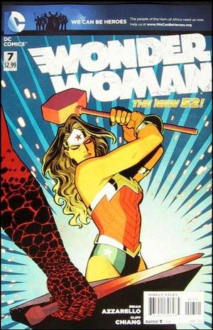 [Wonder Woman (series 4) 7 (standard cover)]