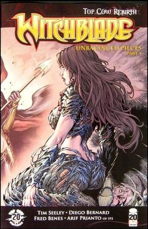 [Witchblade Vol. 1, Issue 154 (Cover B - Diego Bernard wraparound)]