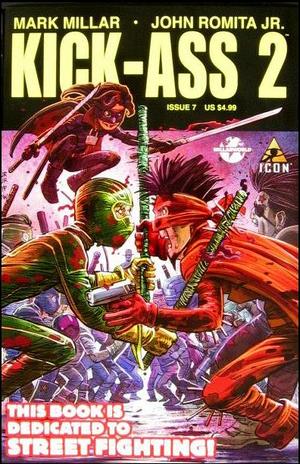 [Kick-Ass 2 No. 7 (standard cover - John Romita Jr.)]