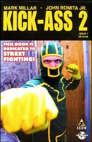 [Kick-Ass 2 No. 7 (variant photo cover)]