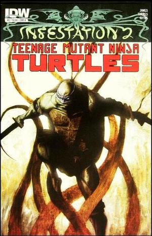 [Infestation 2: Teenage Mutant Ninja Turtles #2 (Cover A - Menton3)]