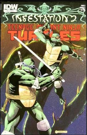 [Infestation 2: Teenage Mutant Ninja Turtles #2 (Retailer Incentive Cover - Mark Torres)]