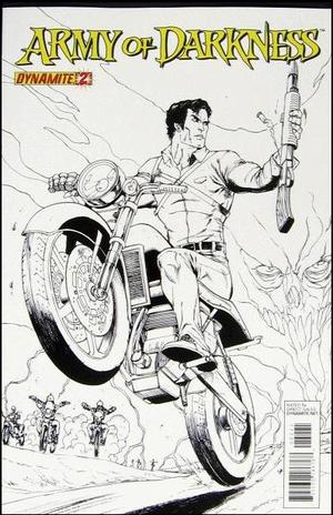 [Army of Darkness (series 4) #2 (Retailer Incentive B&W Cover - Tim Seeley)]
