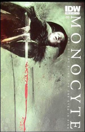 [Monocyte #3 (Cover B - Ben Templesmith)]