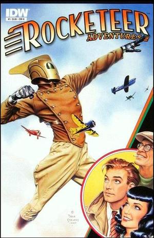 [Rocketeer Adventures 2 #1 (Cover B - Dave Stevens)]