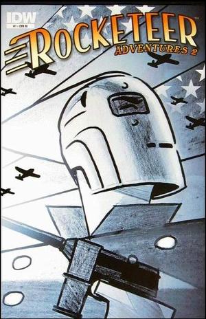 [Rocketeer Adventures 2 #1 (Retailer Incentive Cover - Darwyn Cooke sketch)]