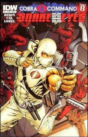 [G.I. Joe: Snake Eyes Vol. 2 #11 (Cover B - Robert Atkins)]