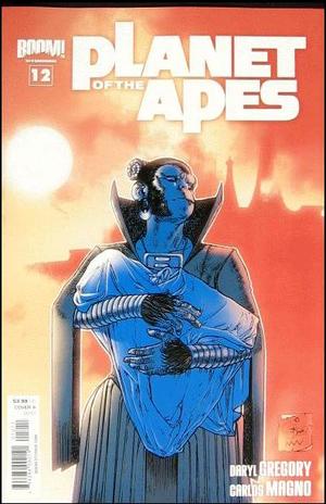 [Planet of the Apes (series 5) #12 (Cover A - Carlos Magno)]