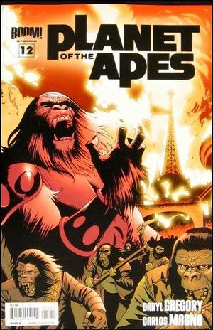 [Planet of the Apes (series 5) #12 (Cover B - Damian Couceiro)]