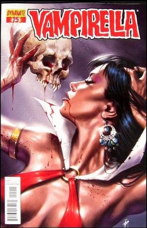 [Vampirella (series 4) #15 (Lucio Parrillo cover)]