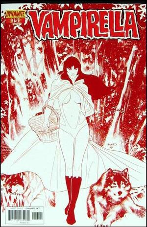 [Vampirella (series 4) #15 (Retailer Incentive Red Cover - Paul Renaud)]
