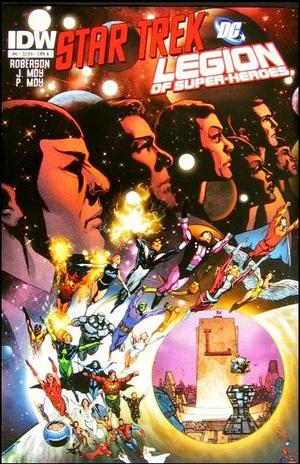 [Star Trek / Legion of Super-Heroes #6 (Cover A - Phil Jimenez)]
