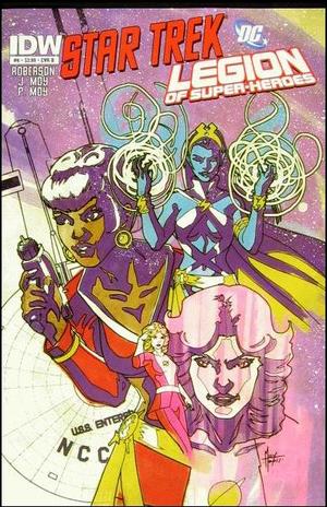 [Star Trek / Legion of Super-Heroes #6 (Cover B - Jeffrey Moy)]