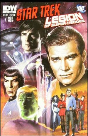 [Star Trek / Legion of Super-Heroes #6 (Retailer Incentive Cover - J.K. Woodward)]