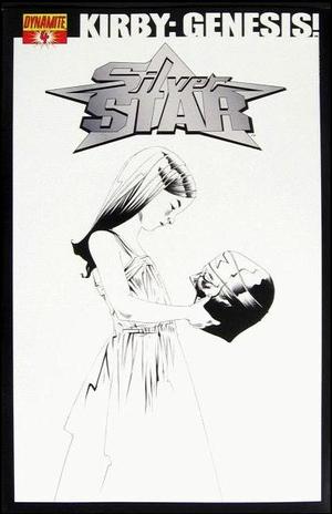 [Kirby: Genesis - Silver Star #4 (Retailer Incentive B&W Cover - Jae Lee)]