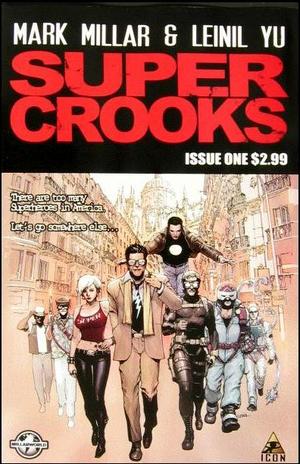 [Supercrooks No. 1 (1st printing, standard cover - Leinil Francis Yu)]