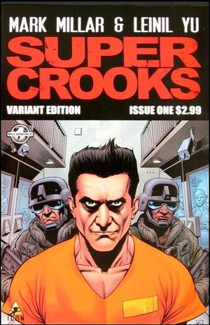 [Supercrooks No. 1 (1st printing, variant cover - Dave Gibbons)]