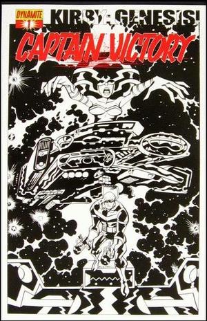 [Kirby: Genesis - Captain Victory #1 (B&W Cover - Michael Avon Oeming)]