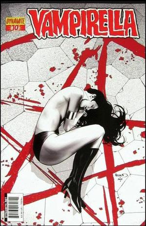 [Vampirella (series 4) #10 (Paul Renaud B&W Cover)]