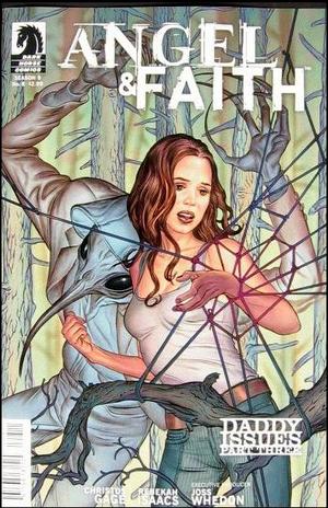 [Angel & Faith #8 (standard cover - Steve Morris)]