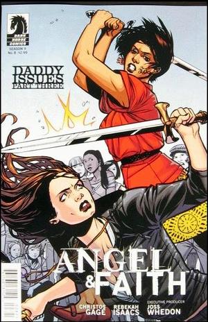 [Angel & Faith #8 (variant cover - Rebekah Isaacs)]