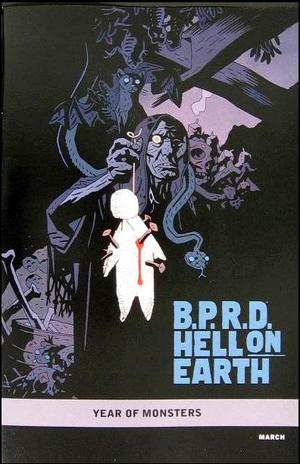 [BPRD - Hell on Earth: The Pickens County Horror #1 (variant Year of Monsters cover - Mike Mignola)]