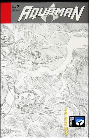 [Aquaman (series 7) 7 (variant wraparound sketch cover)]