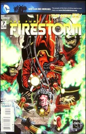 [Fury of Firestorm - the Nuclear Men 7]