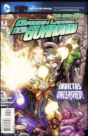 [Green Lantern: New Guardians 7 (standard cover)]