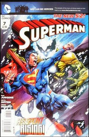 [Superman (series 3) 7 (standard cover)]