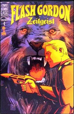 [Flash Gordon - Zeitgeist #4 (Cover C - Francesco Francavilla)]