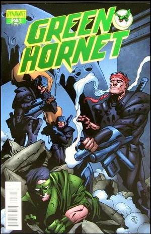 [Green Hornet (series 4) #23 (Brian Denham cover)]