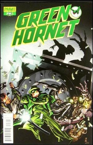 [Green Hornet (series 4) #23 (Jonathan Lau cover)]