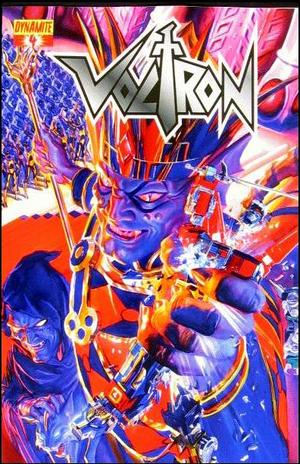 [Voltron (series 2) #4 (Cover A - Alex Ross)]