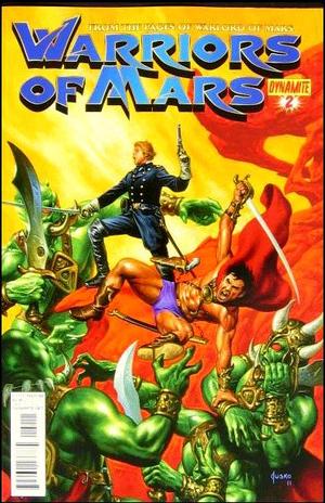 [Warriors of Mars #2 (Main Cover)]