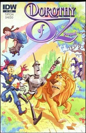 [Dorothy of Oz Prequel #1 (regular cover - Eric Shanower)]