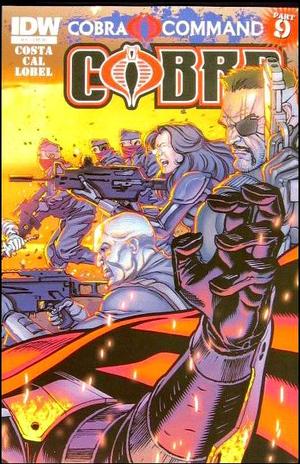 [G.I. Joe: Cobra (series 3) #11 (Retailer Incentive Cover - David Williams)]