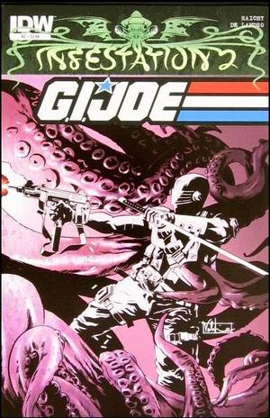 [Infestation 2: G.I. Joe #2 (regular cover - Valentine De Landro)]